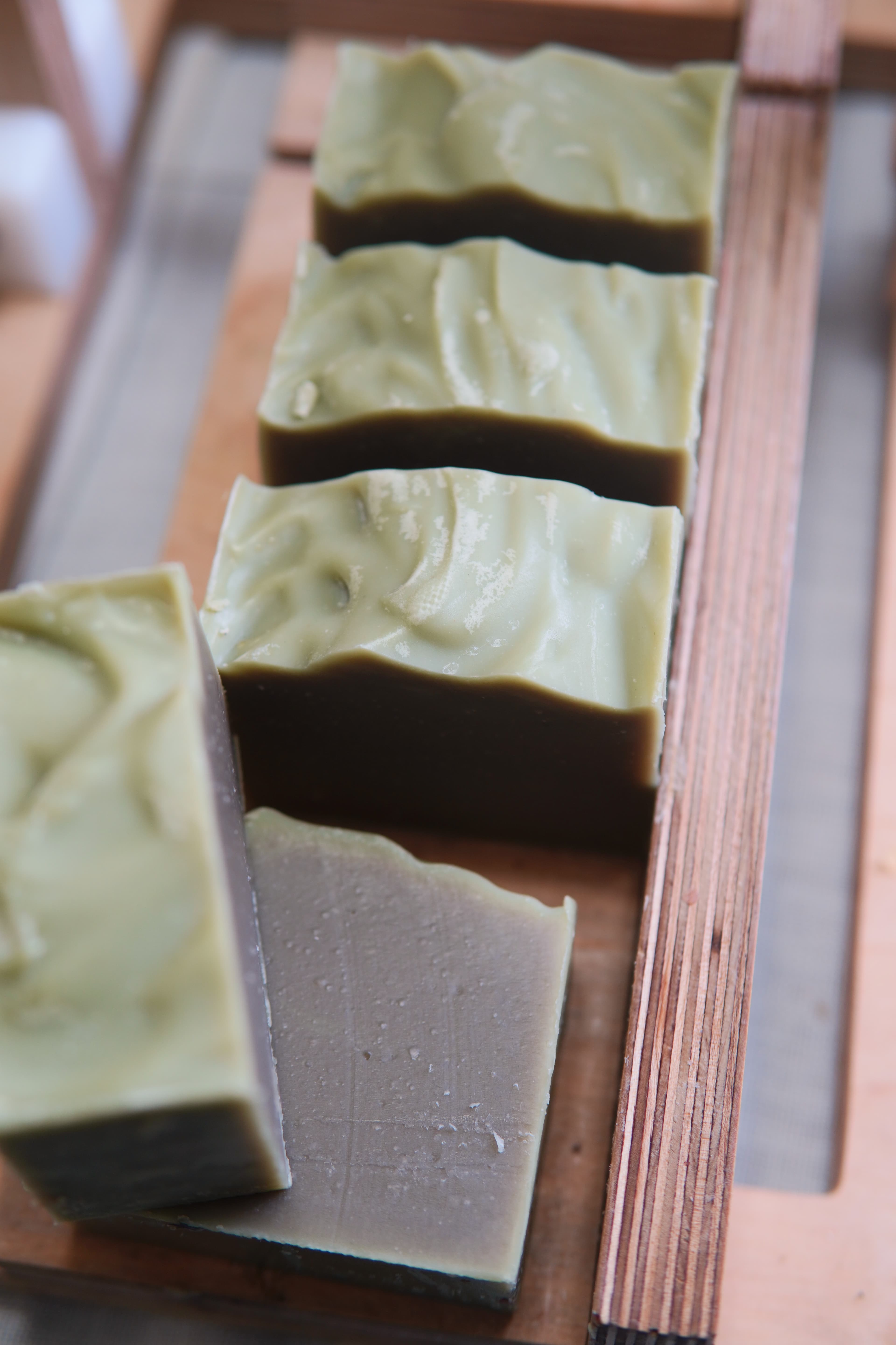 Cut Garden Sanctuary Soap
