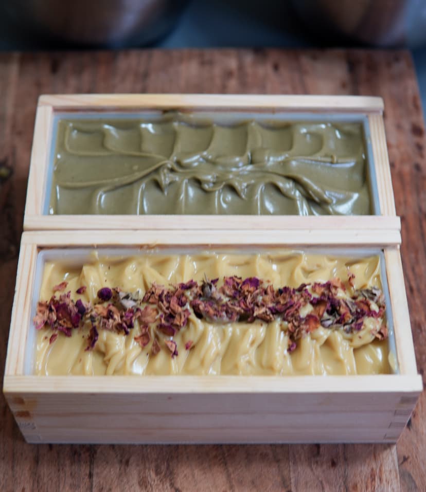 image for Goat Soapmaking Session