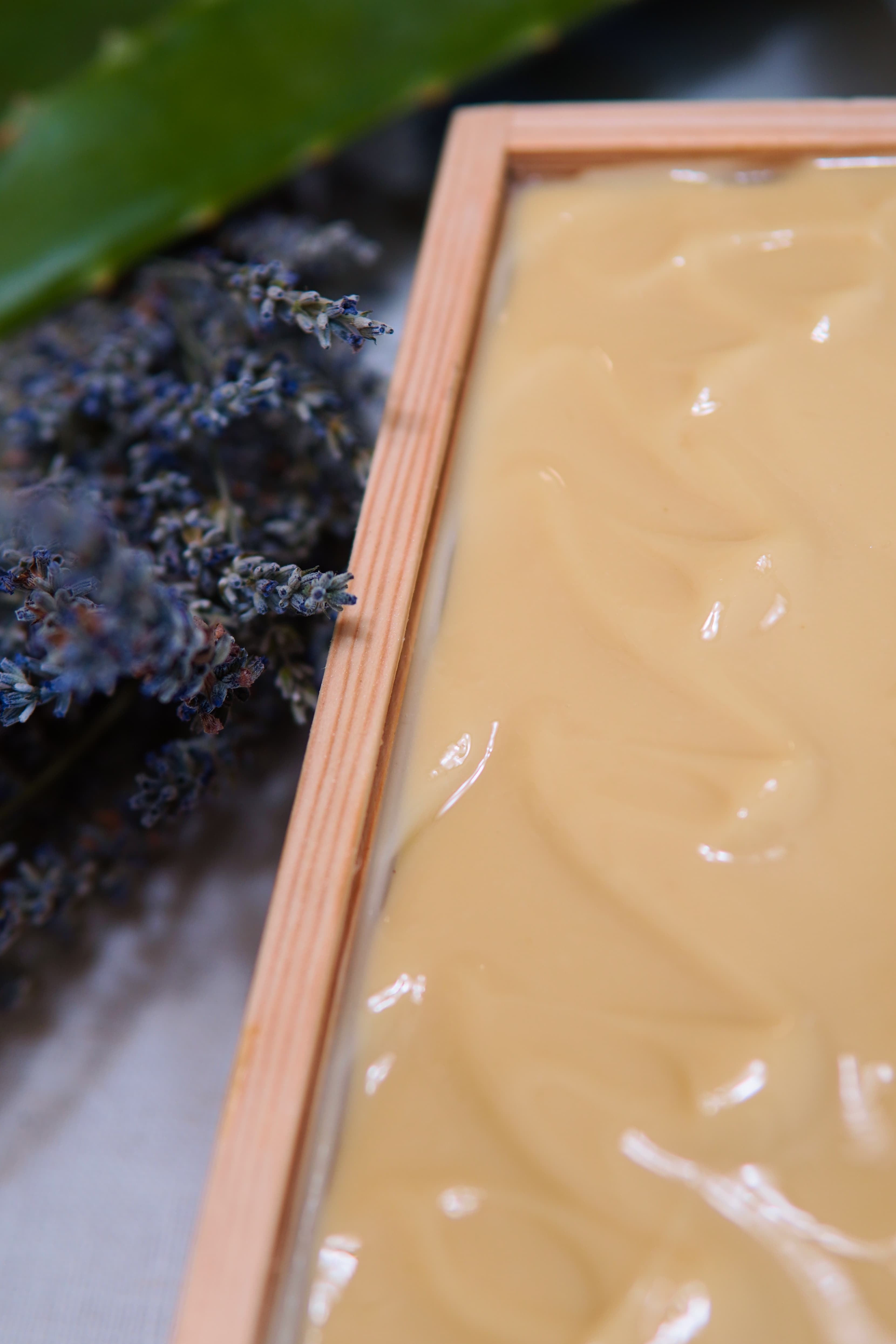 The Aloe Vera Restorative Bundle, a Muse & Crow cold-process soap, photo 2